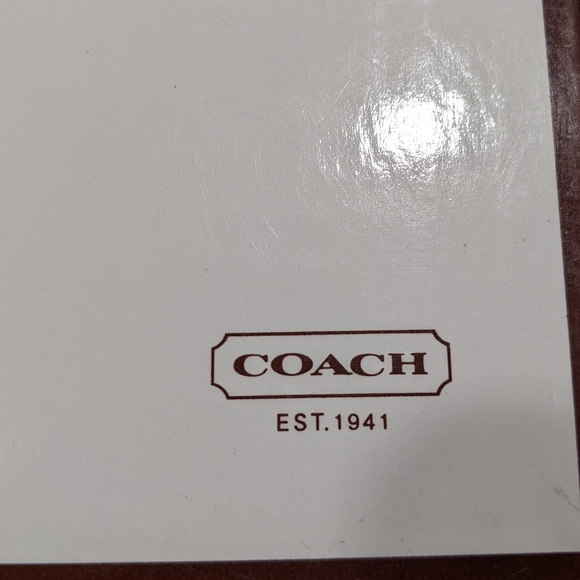 Coach Kally Brown Boots Size 8 Width M - Picture 13 of 16